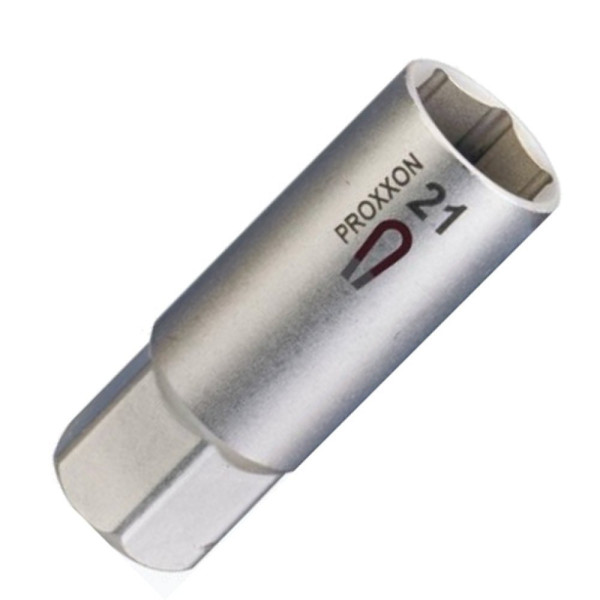 купить Свечной ключ на 1/2" с магнитной вставкой 21 мм PROXXON  (код 23396)